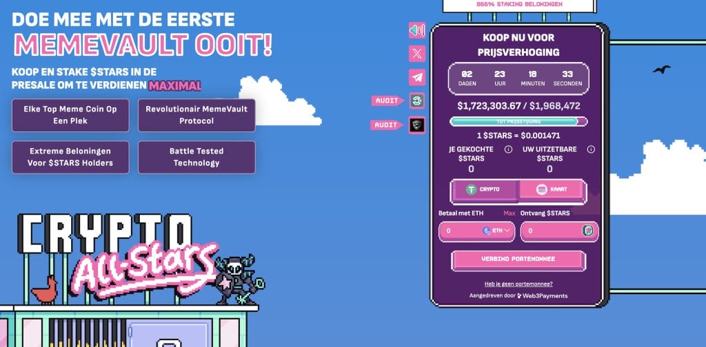 Cryptp-All Stars presale