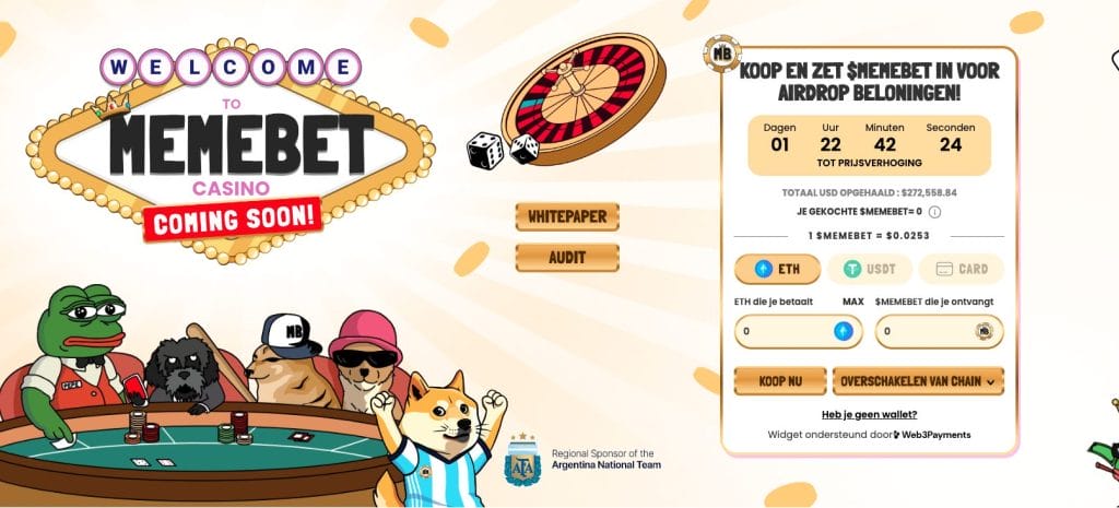 Memebet Token