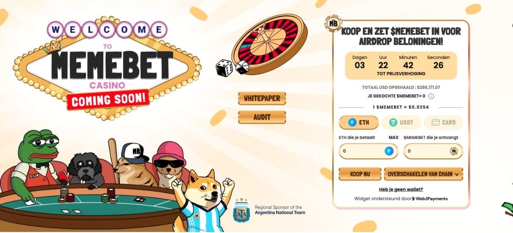Memebet Token