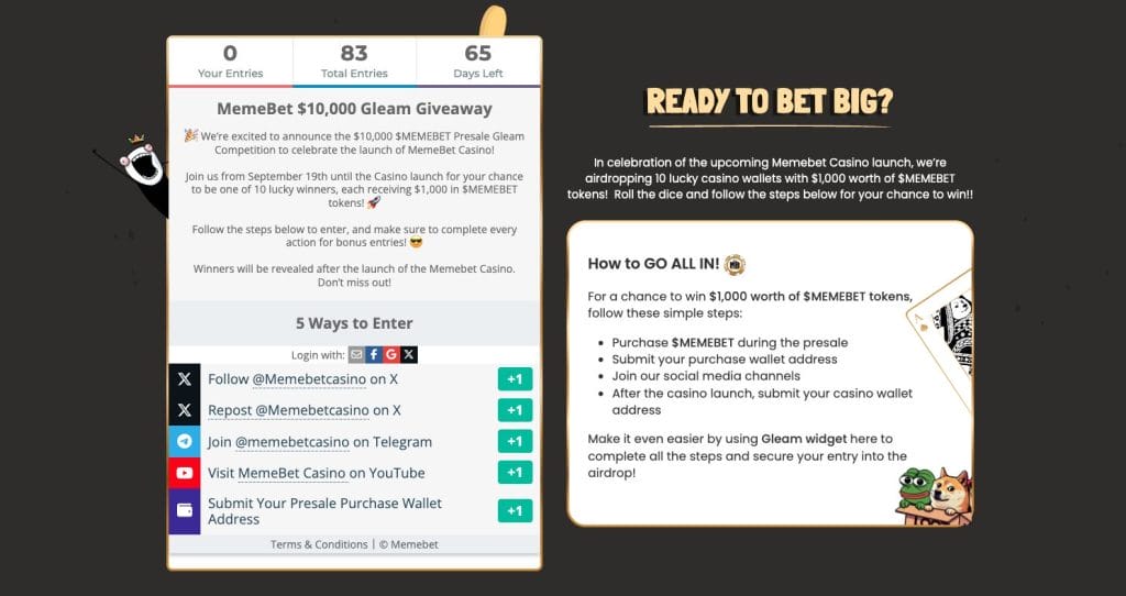 Memebet Token