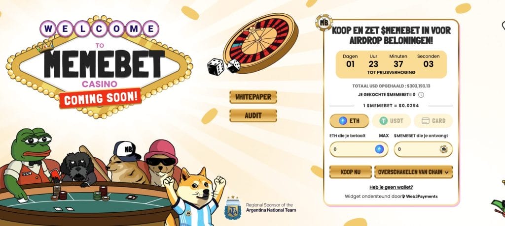 Memebet Token