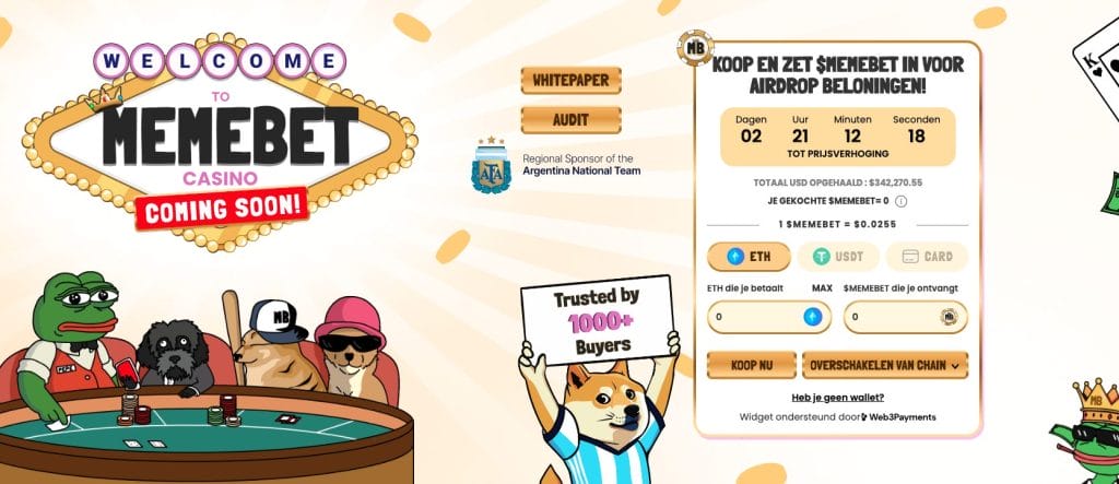 Memebet Token