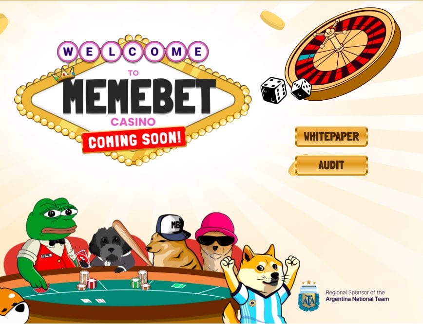 Memebet: Hét casino platform voor meme coin liefhebbers