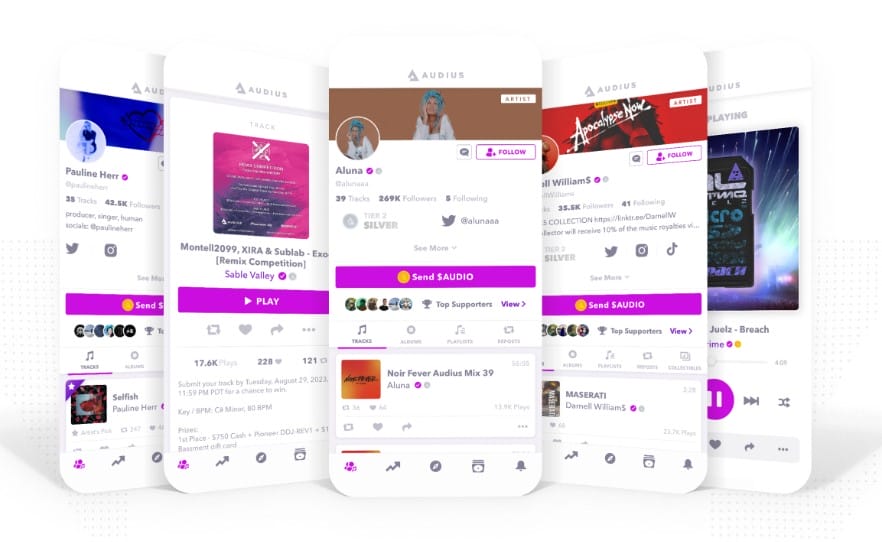 audius wat is socialfi
