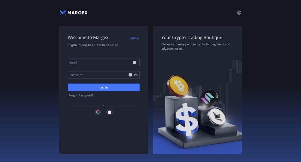 Margex App 3.0