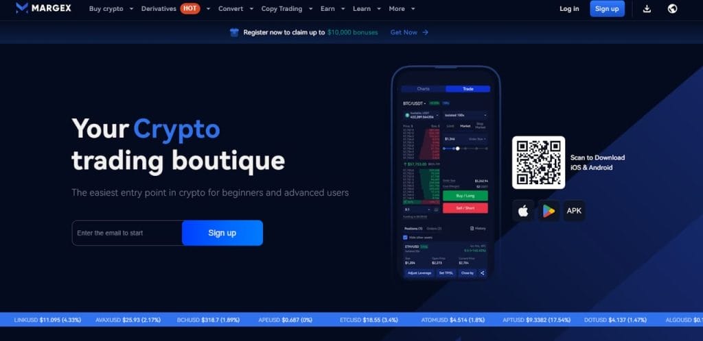 Margex App 3.0