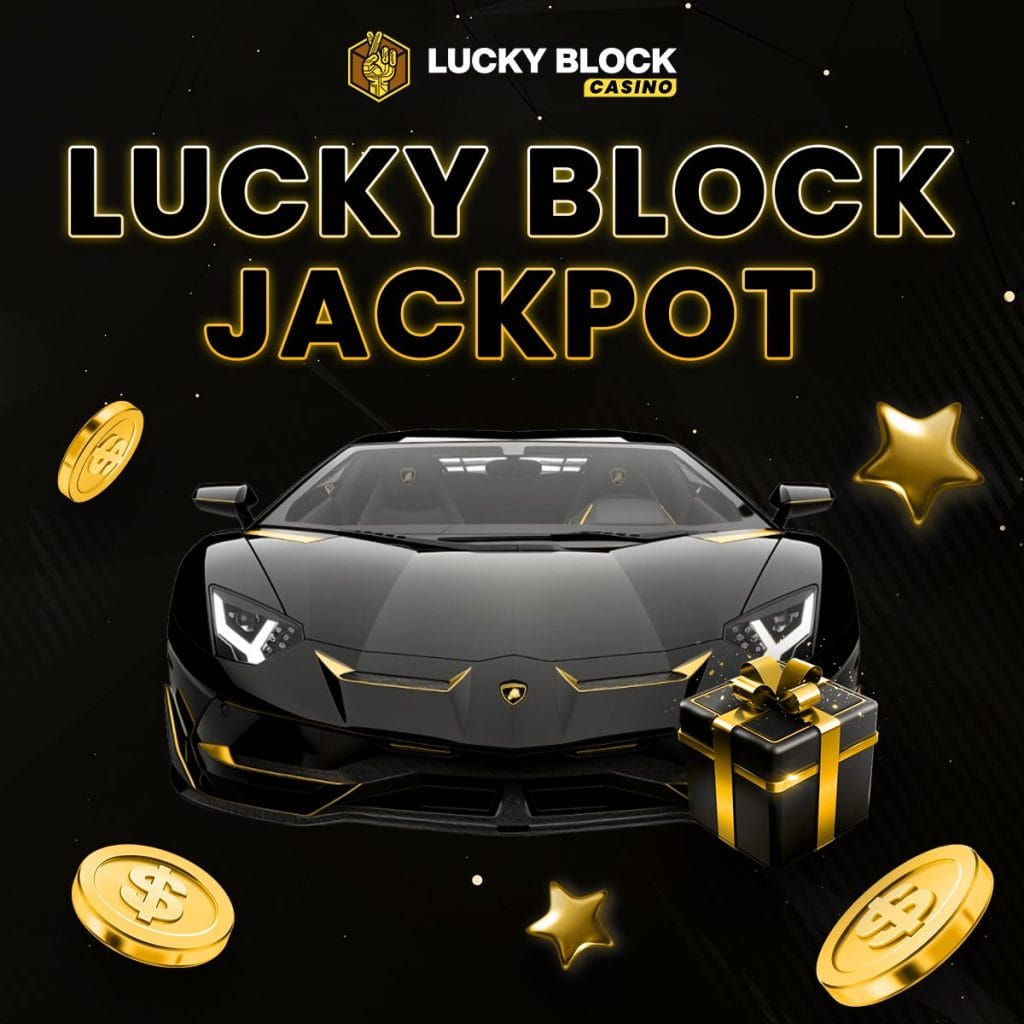 Lucky Block biedt kans op winnen van een Rolex