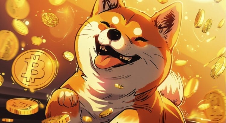 SHIB koers stijgt door 61% meer whale transacties – kan Shiba Inu 1 euro worden?