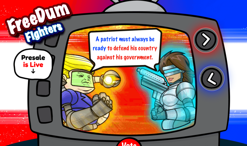 Freedum fighters crypto