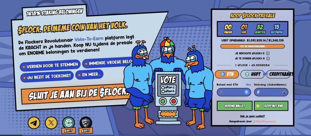 Flockerz $FLOCK Presale