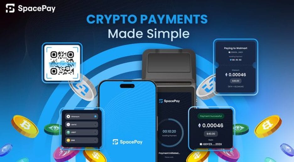 SpacePay oplost crypto betaal uitdagingen