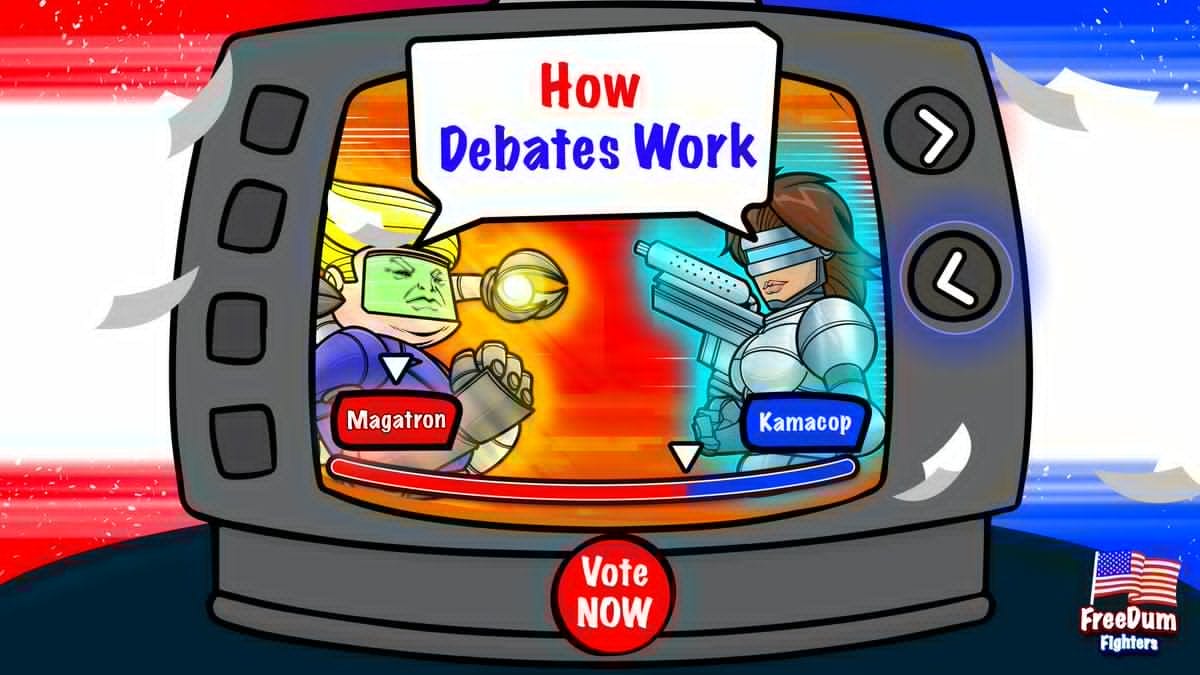 Trump vs Harris: PolitiFi token FreeDum Fighters voorspelt overwinning na bereiken $350k mijlpaal in crypto presale