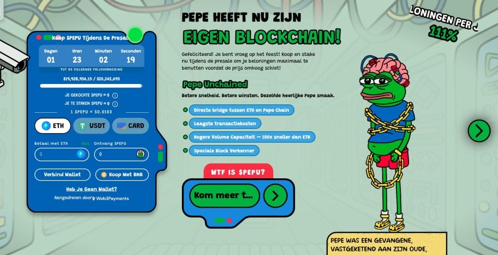 Pepe Unchained
