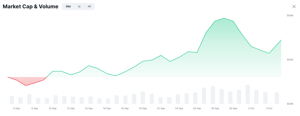 Top Meme Token Market Cap