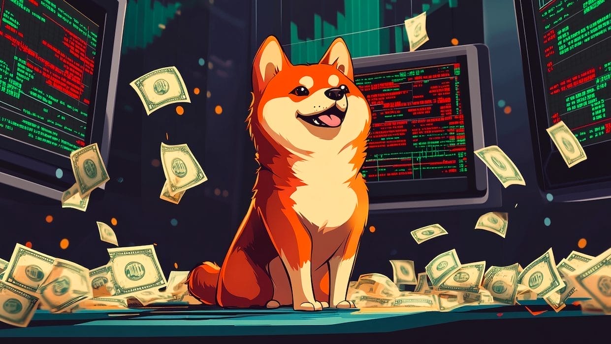 SHIB koers kan shorts liquideren bij 10% stijging – hoeveel kan Shiba Inu waard worden?