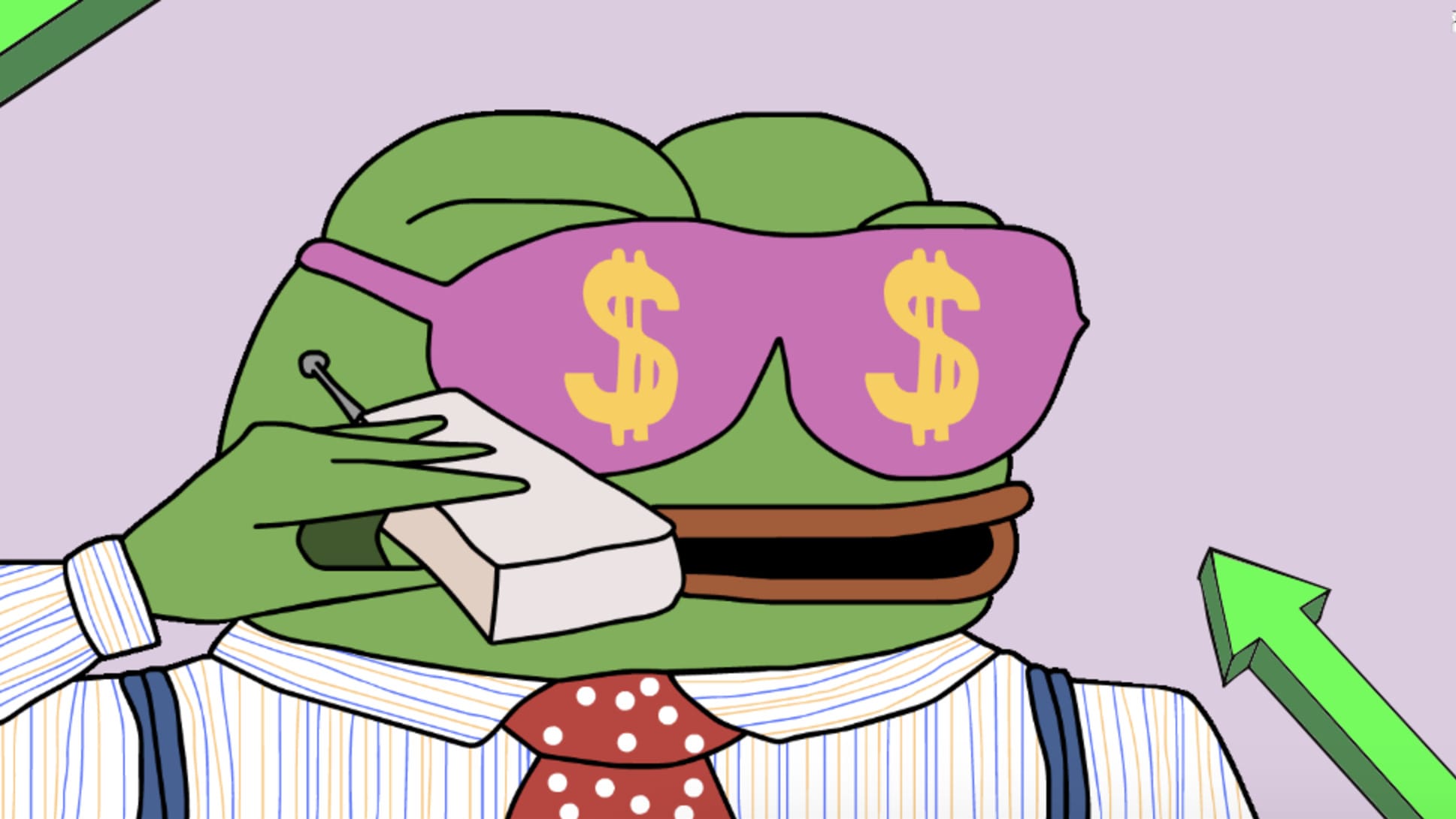 Wall Street Pepe presale haalt al snel $400k op