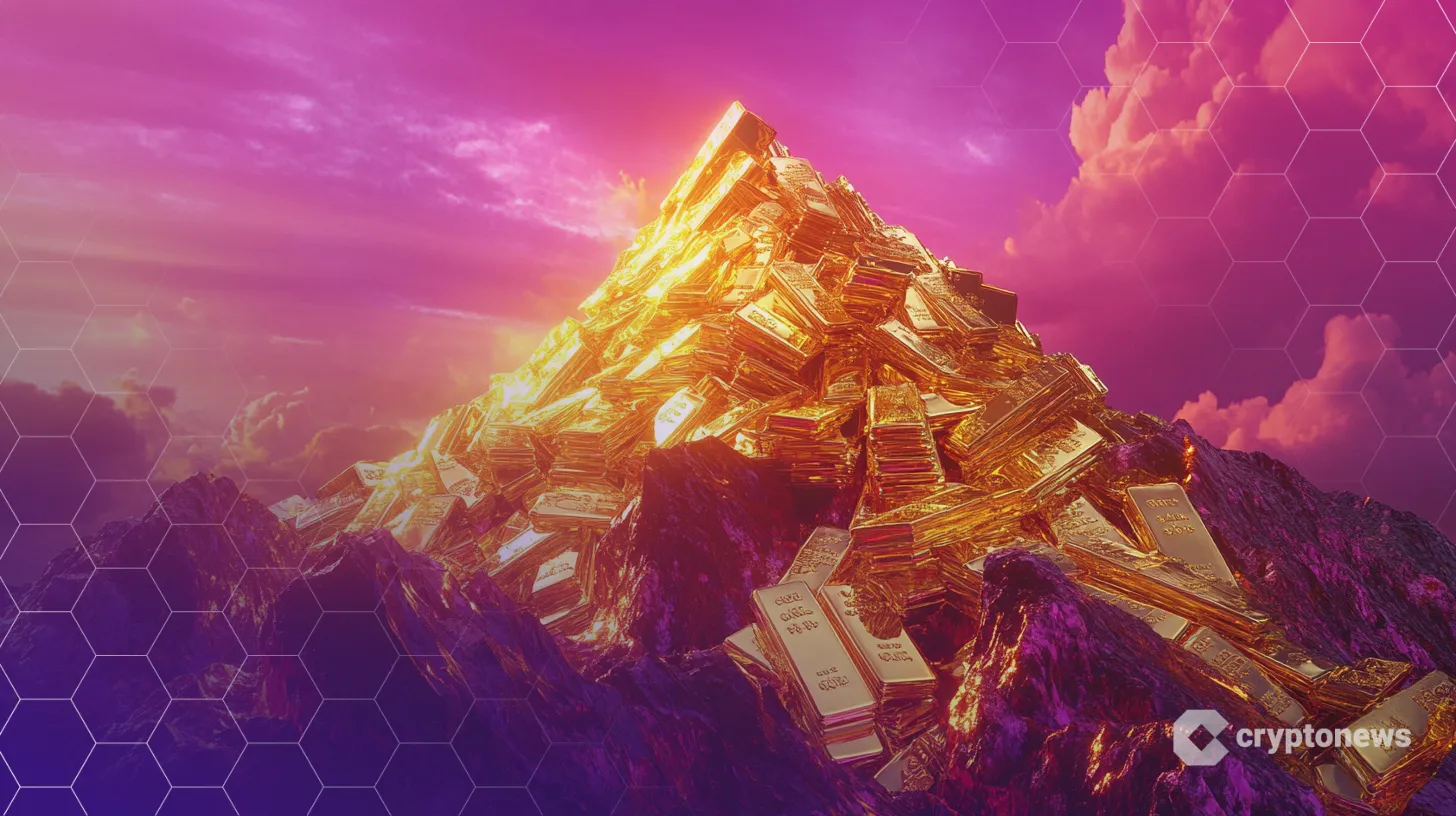 XRP vs goud - crypto expert ziet vergelijking voor enorme Ripple koers groei