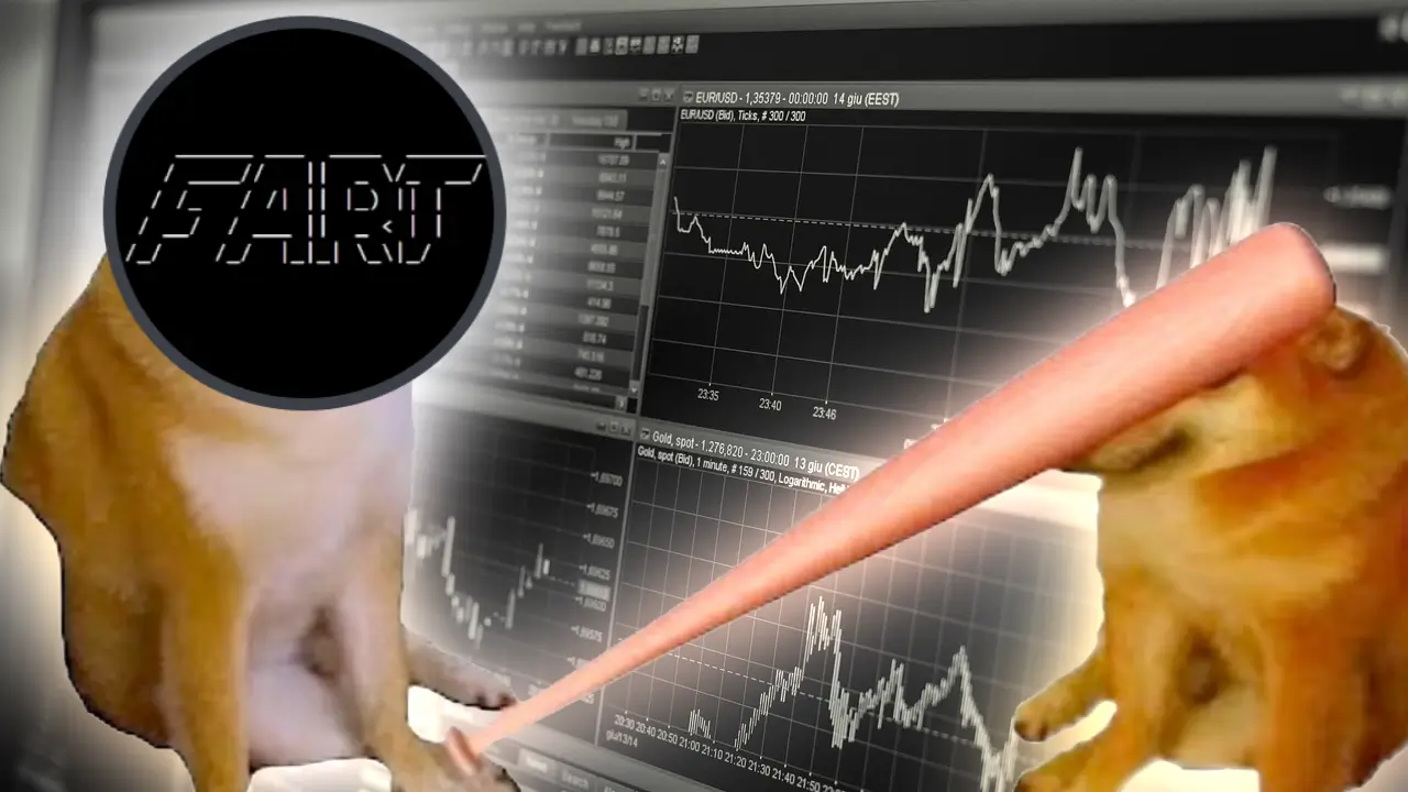 Fartcoin koers stijgt naar $1,08 miljard - kan deze meme coin BONK verslaan?