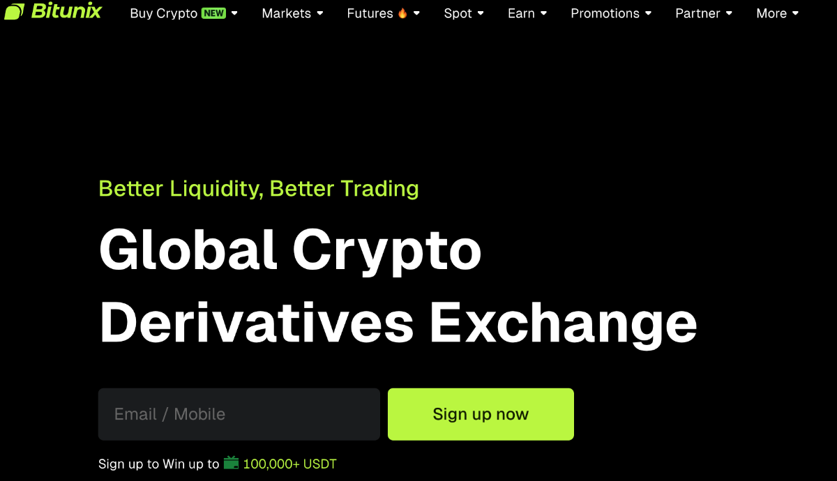 Bitunix review