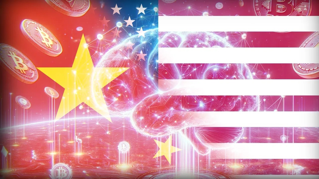 China vs Amerika: crypto strijd 2025