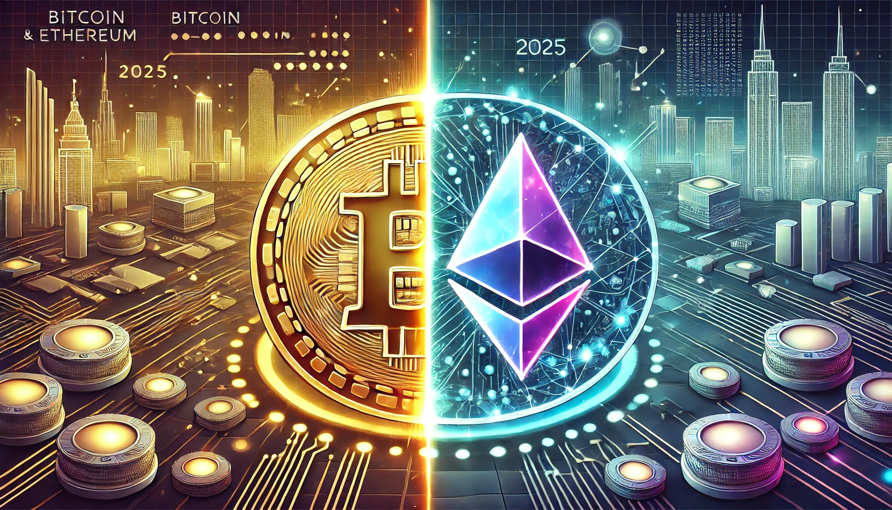 Ethereum koers herhaalt setup Bitcoin 2020