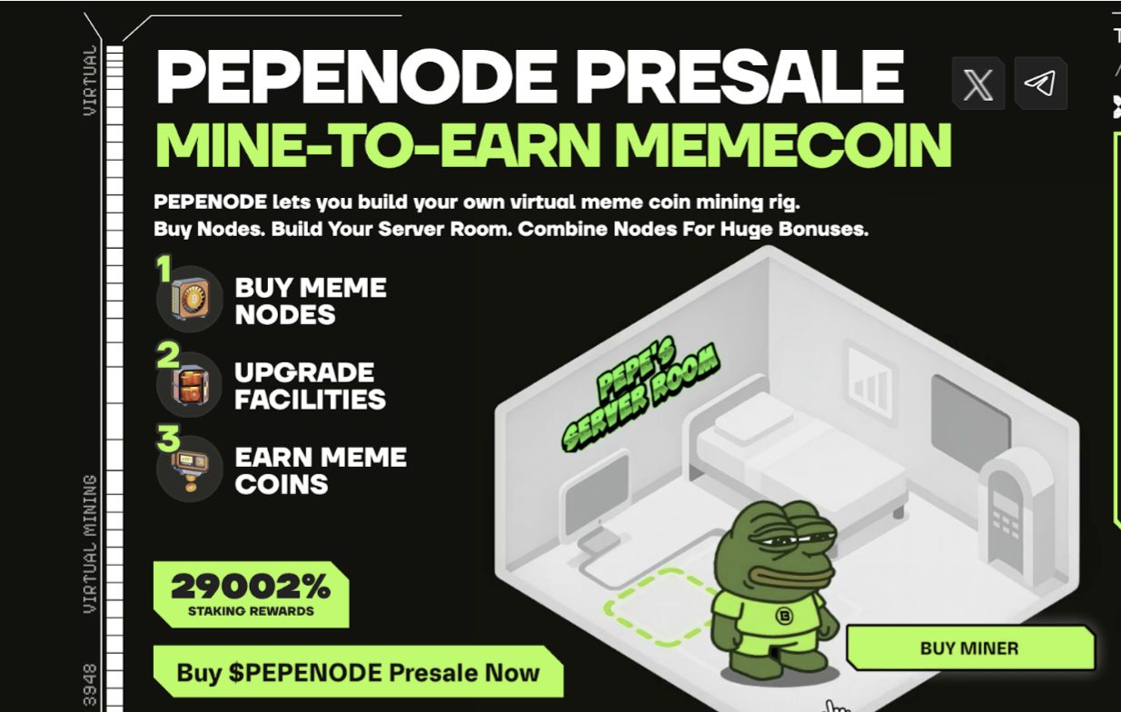 PEPENODE’s virale presale
