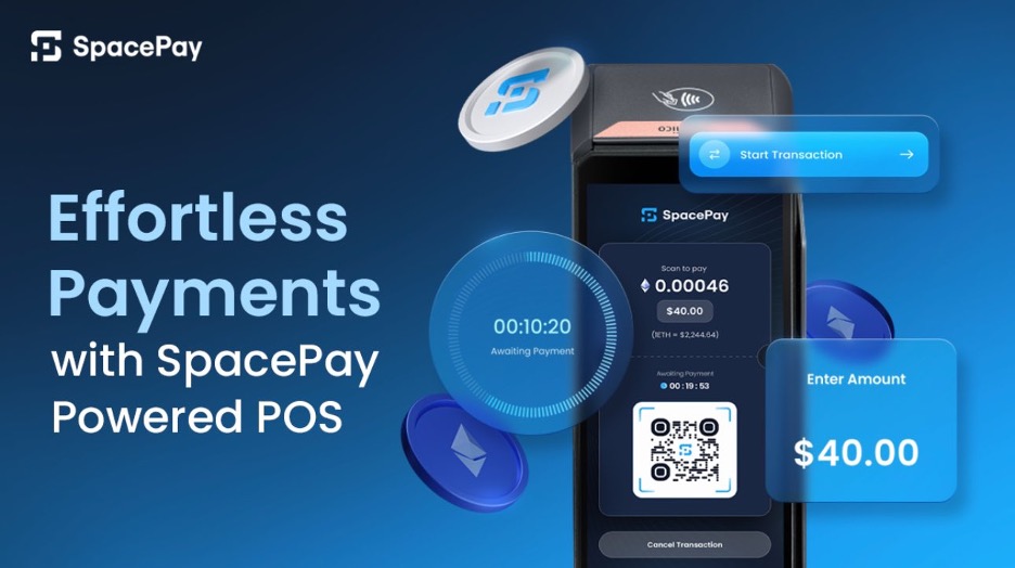 SpacePay, eenvoudige betalingen