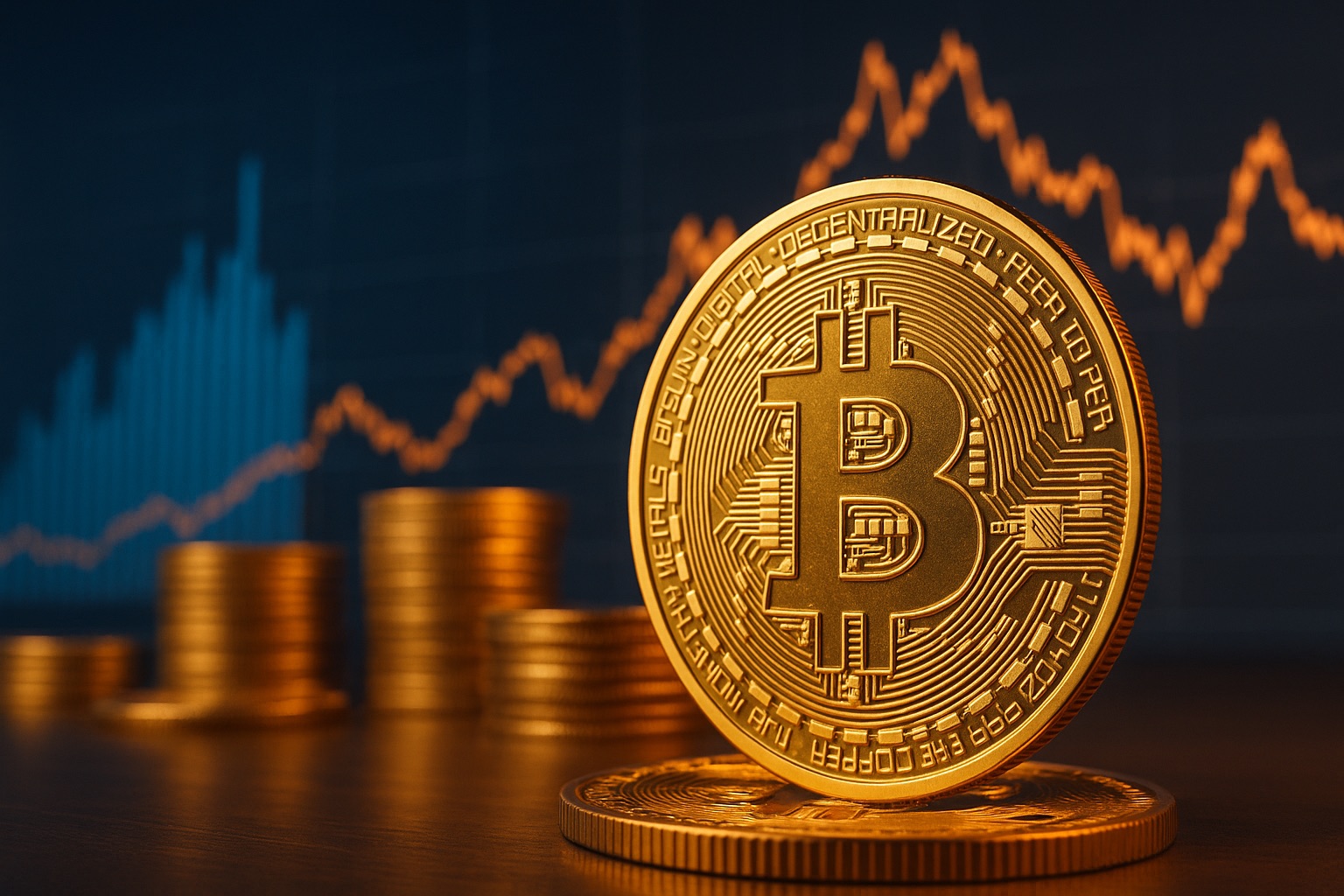 Bitcoin houdt koers boven $114K ondanks politieke onrust in VS