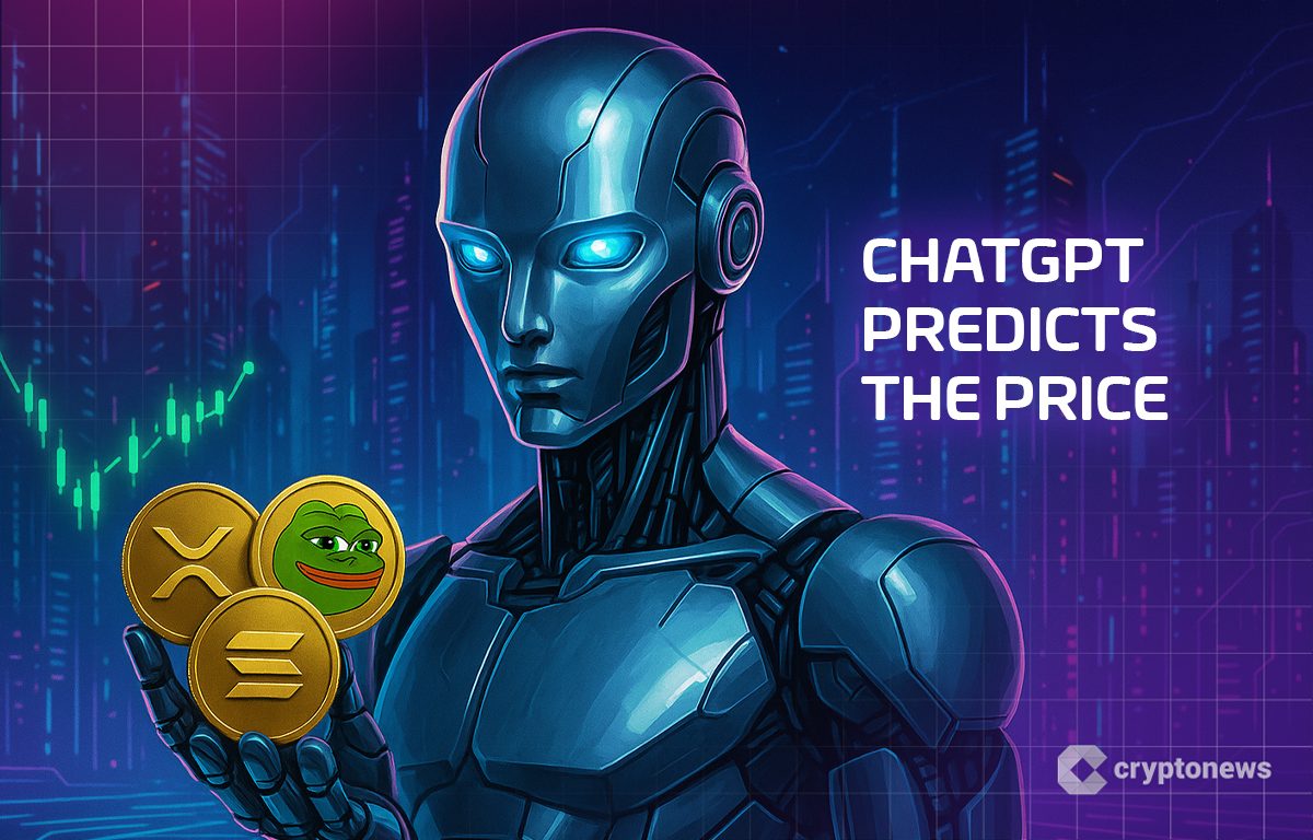 ChatGPT onthult crypto koersen Cardano, Solana en Pepe - mega stijging op komst