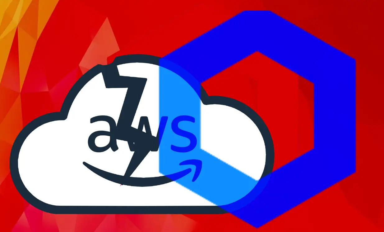 Chainlink vs Amazon - LINK koers explodeert door AWS crash