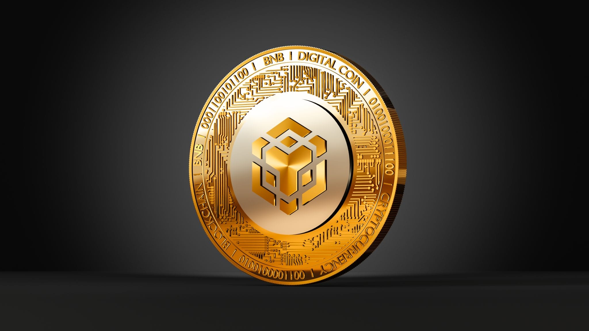 BNB koers structuur richt ATH