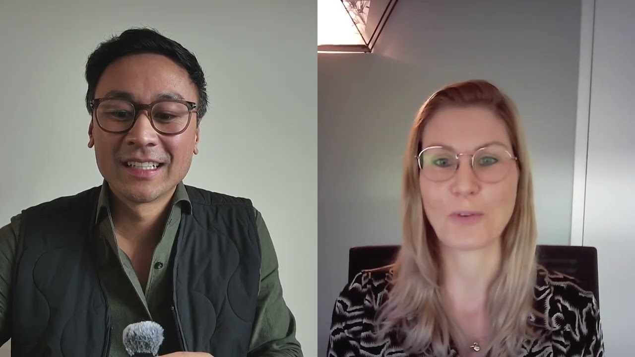 Shariff en Simone van der Eijk (Oak Finance)
