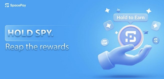 SpacePay, hold $SPY en ontvang beloningen