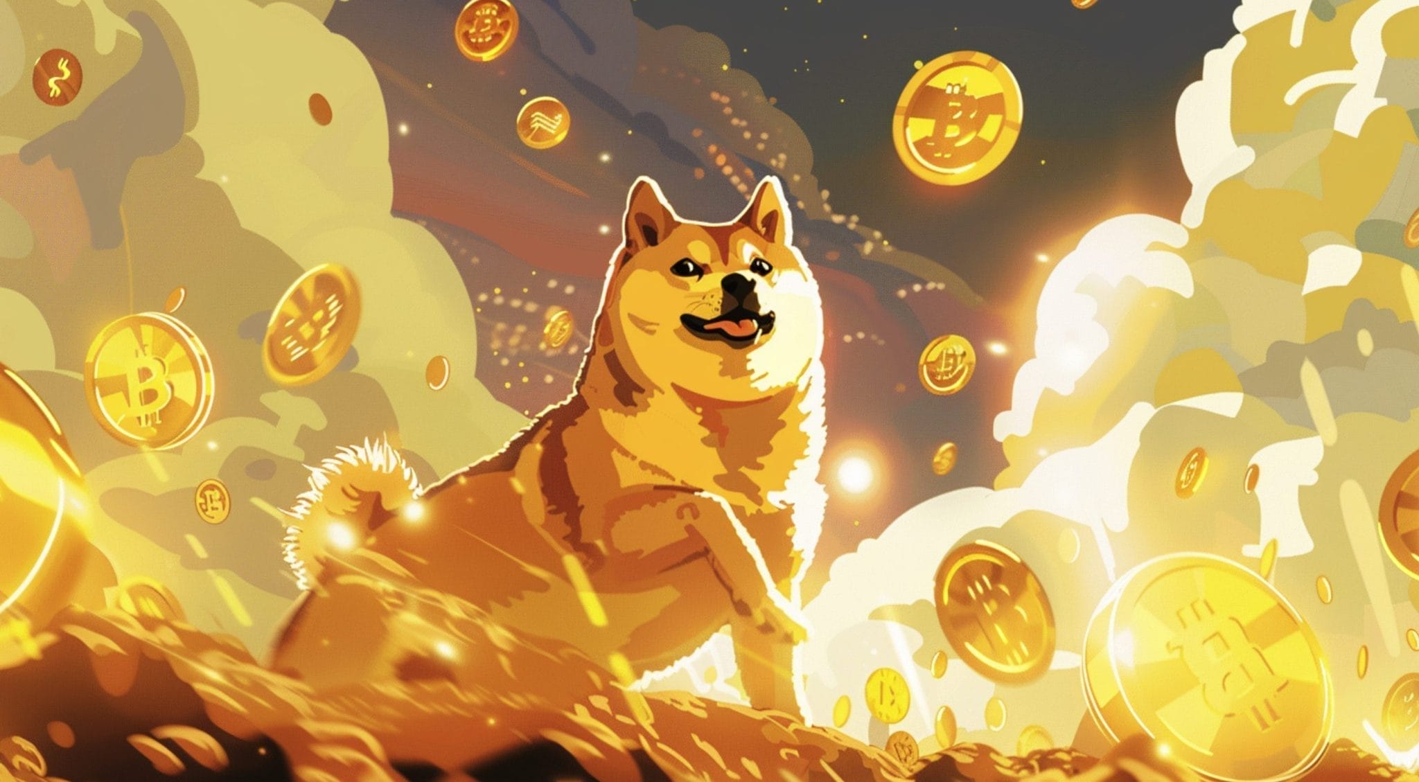 Stijgt Dogecoin koers aankoop 4,72 miljard DOGE whales
