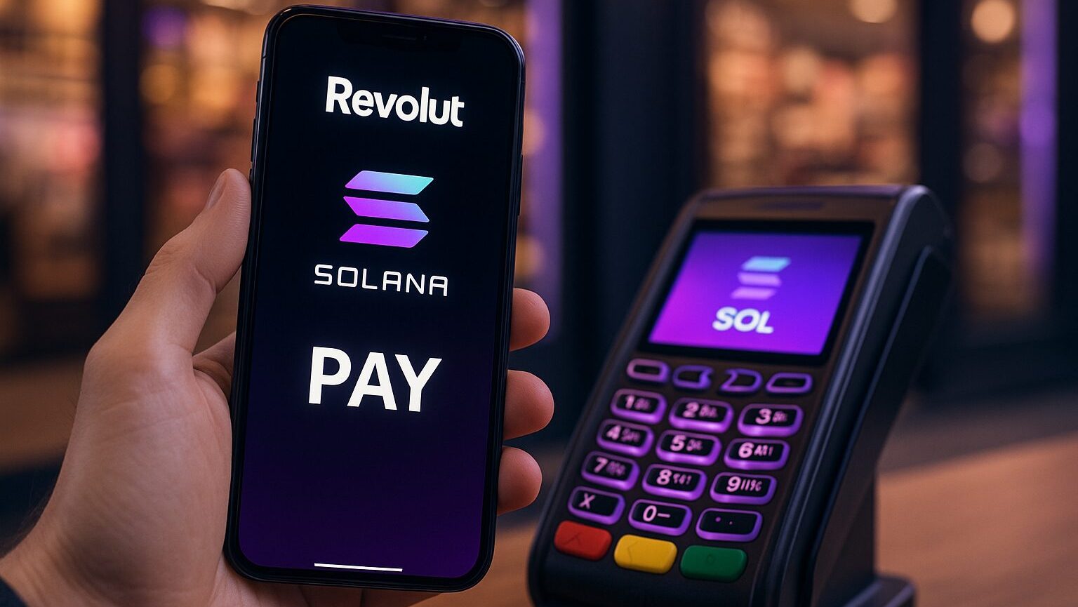 Revolut integreert officieel Solana