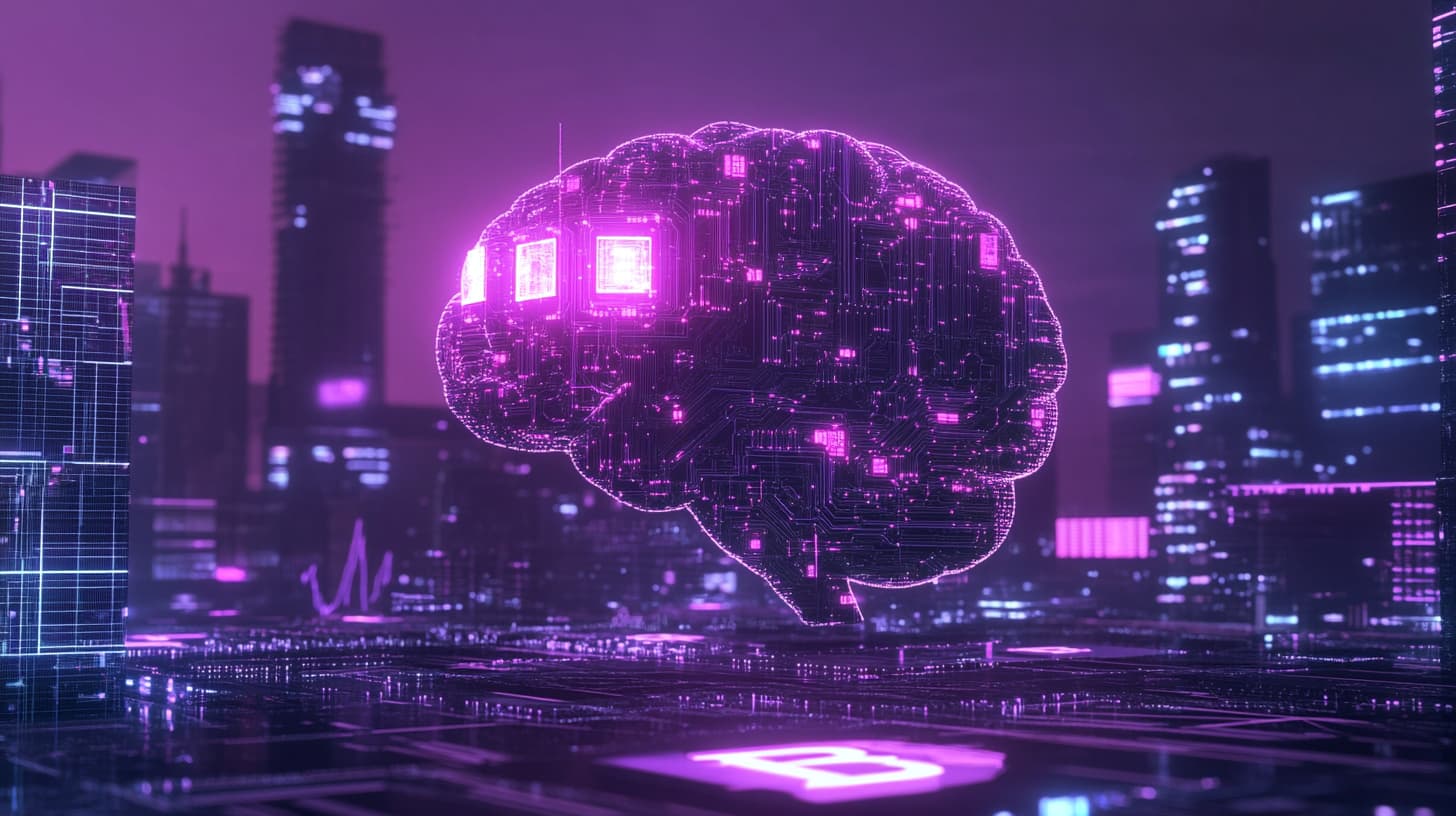 AI domineert crypto en Bitcoin daalt