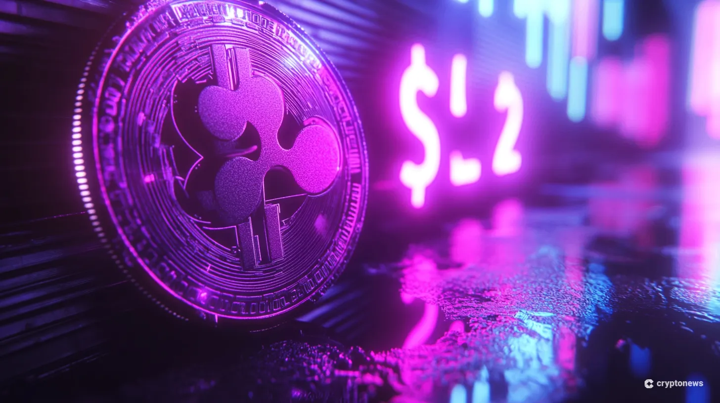 XRP koers worstelt met $2 niveau – breakout of crash mogelijk vandaag