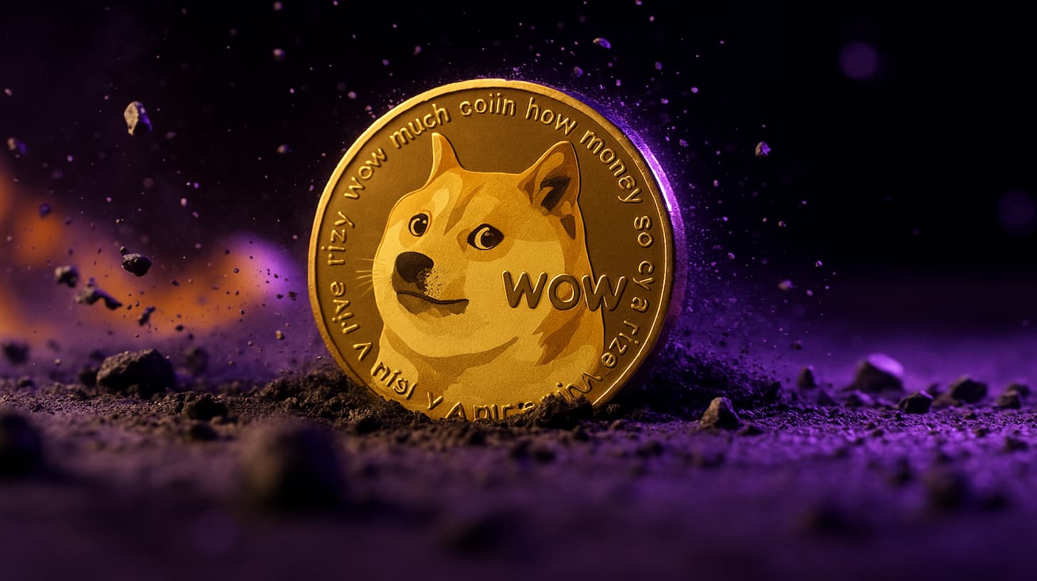 Dogecoin koers crasht verder – is de bodum nabij of biedt MAXI een uitweg