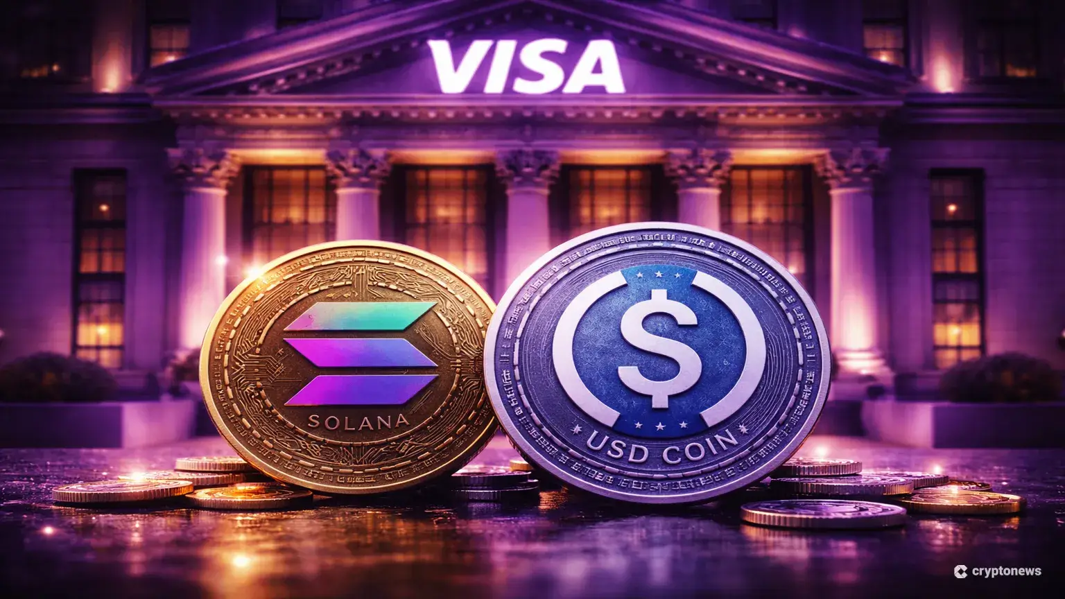 VISA kiest Solana: 2 gigantische wereld banken integreren nu officieel SOL