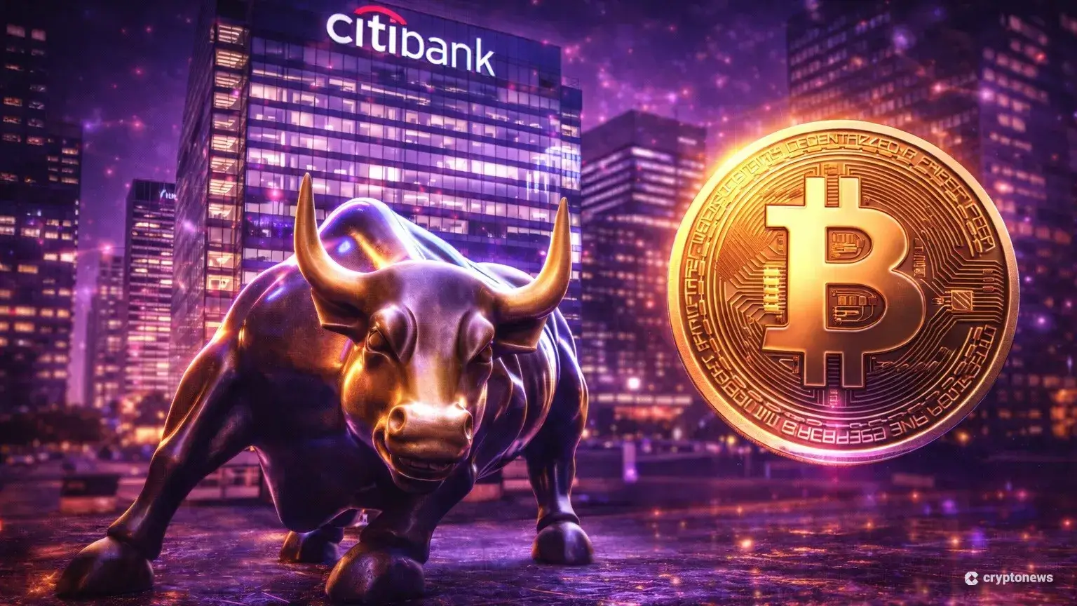 Citi Bank analist: BTC koers naar $143K door nieuwe VS crypto regels