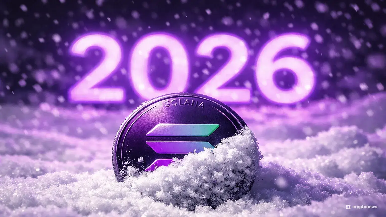 Solana koers blijft bearish: correctie houdt stand tot midden 2026