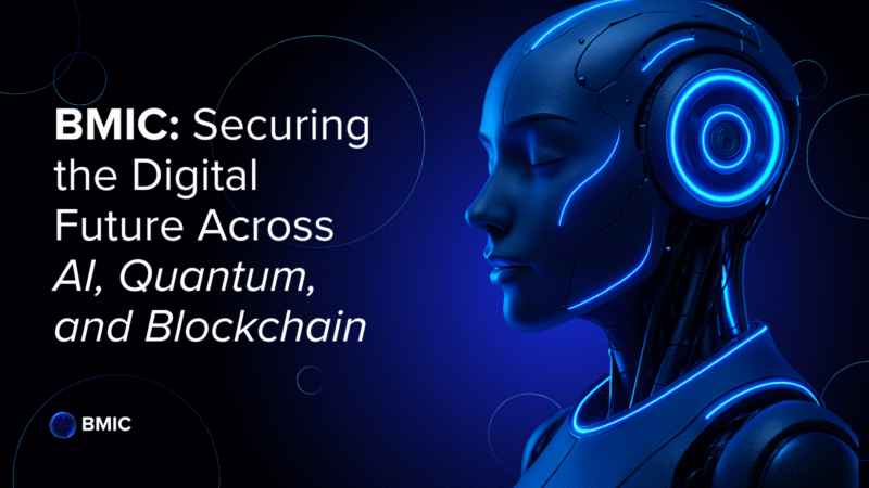 BMIC stelt de digitale toekomst veilig op het gebied van AI, kwantum en blockchain