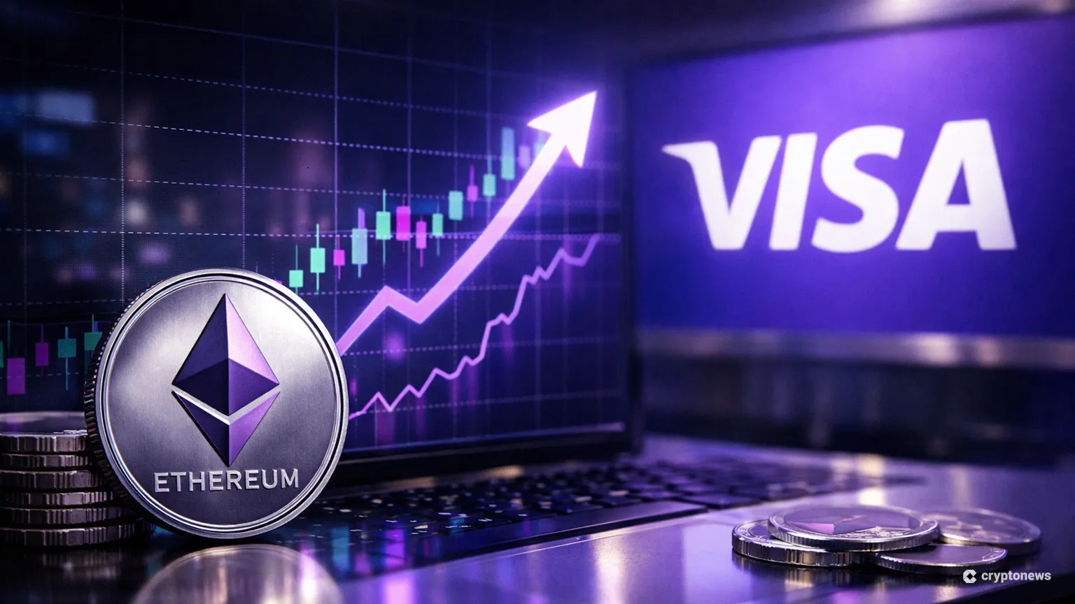 VISA kiest officieel Ethereum blockchain - ETH de beste crypto voor begin 2026?