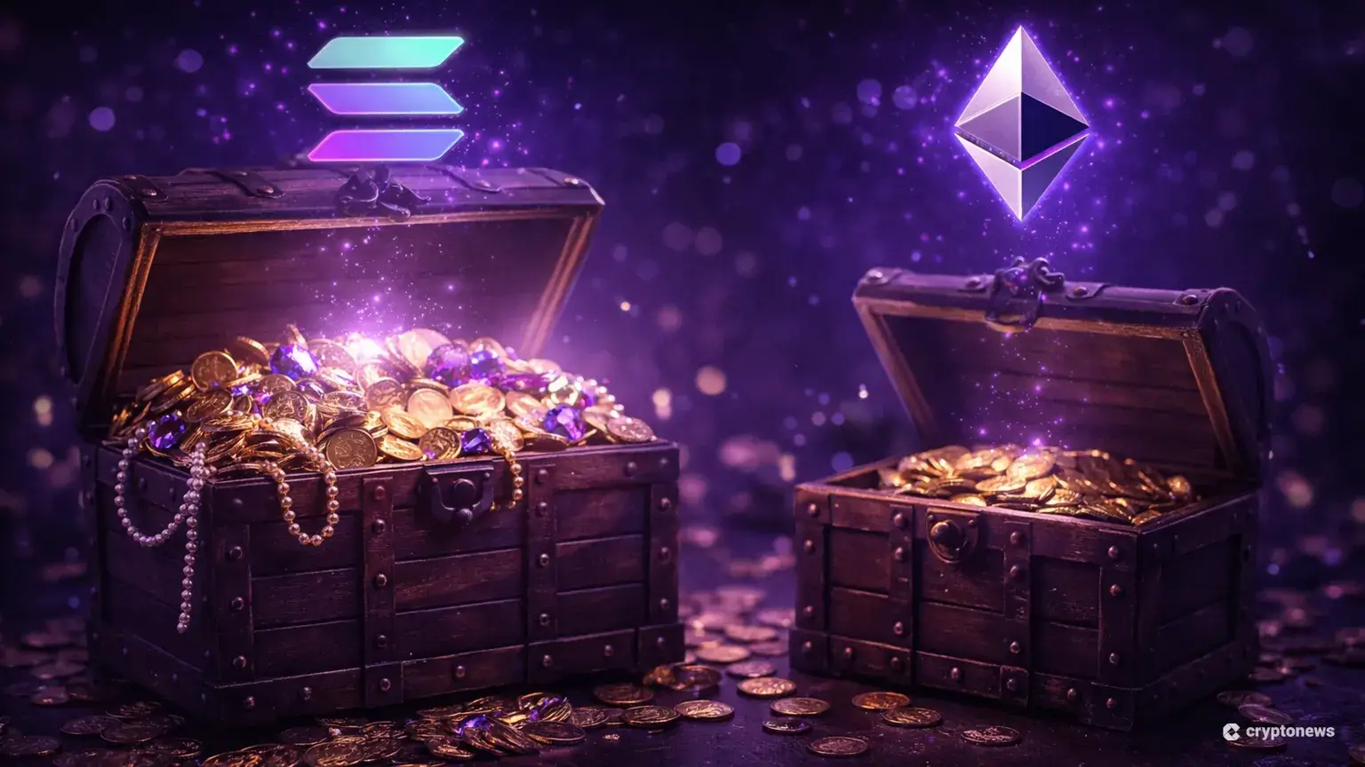 Solana vs Ethereum 2026 - nieuwe REV cijfers schokken crypto investeerders