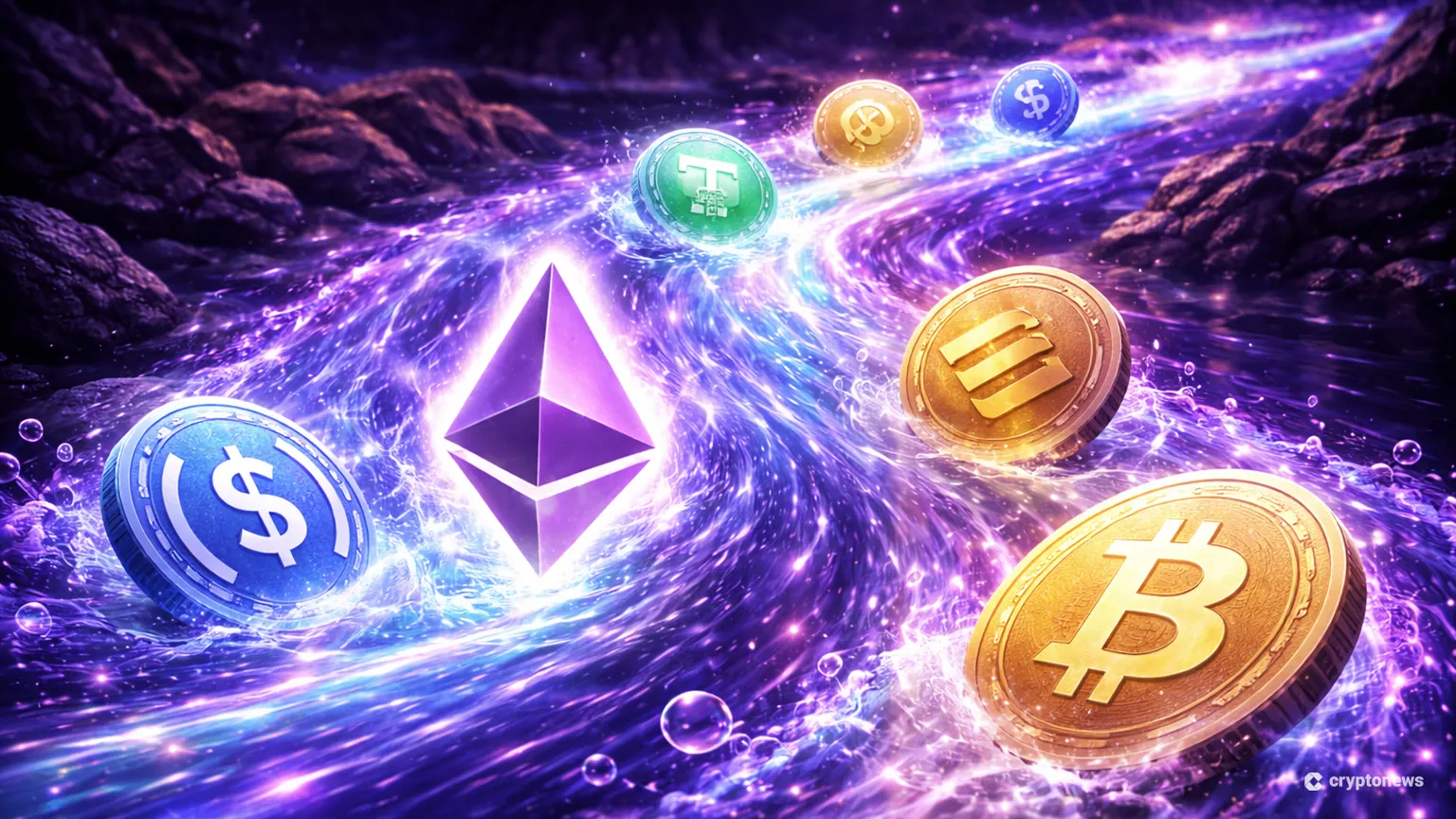 Ethereum stablecoin bereikt $8B ATH - explodeert de ETH koers naar $5000 deze week?