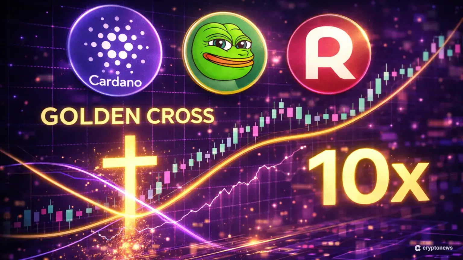 Crypto markt signaleert golden cross: welke altcoins klaar om 10x te gaan Q1 2026?