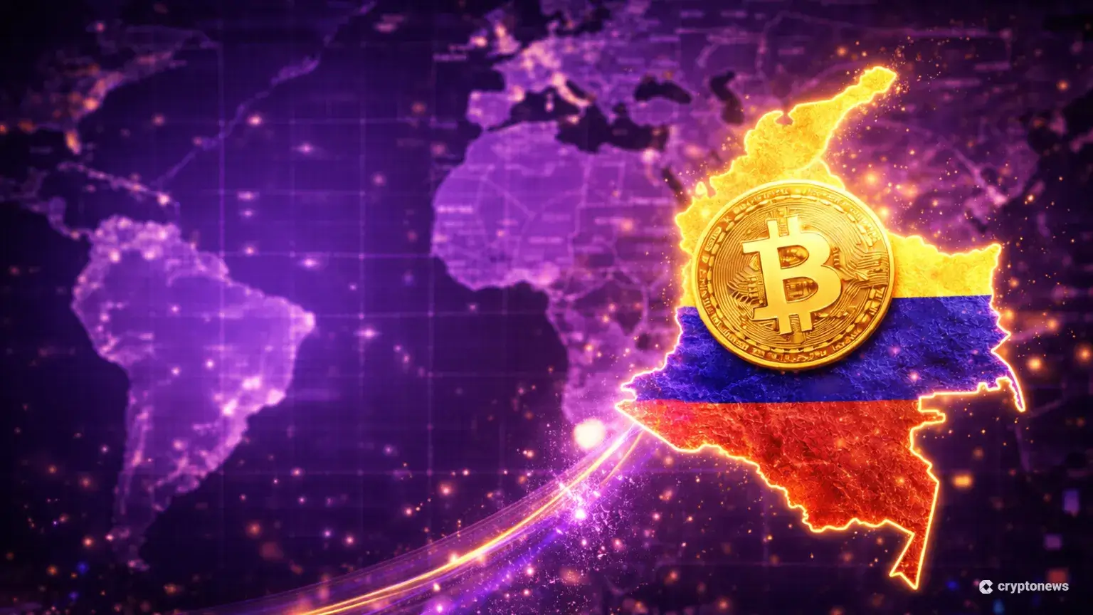 Trump Colombia nieuws vandaag: daalt de BTC koers naar $85k?