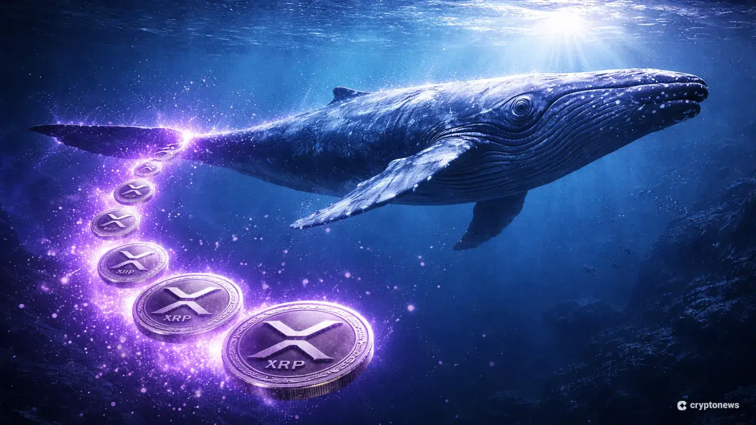 Ripple whale verplaatst $652M XRP vandaag - $2,5 doorbraak of crash deze week?