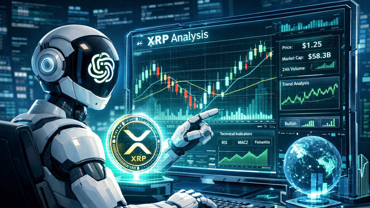 GPT-5 oneens met DeepSeek over XRP koers voorspelling 2026 - $10 Ripple mogelijk?