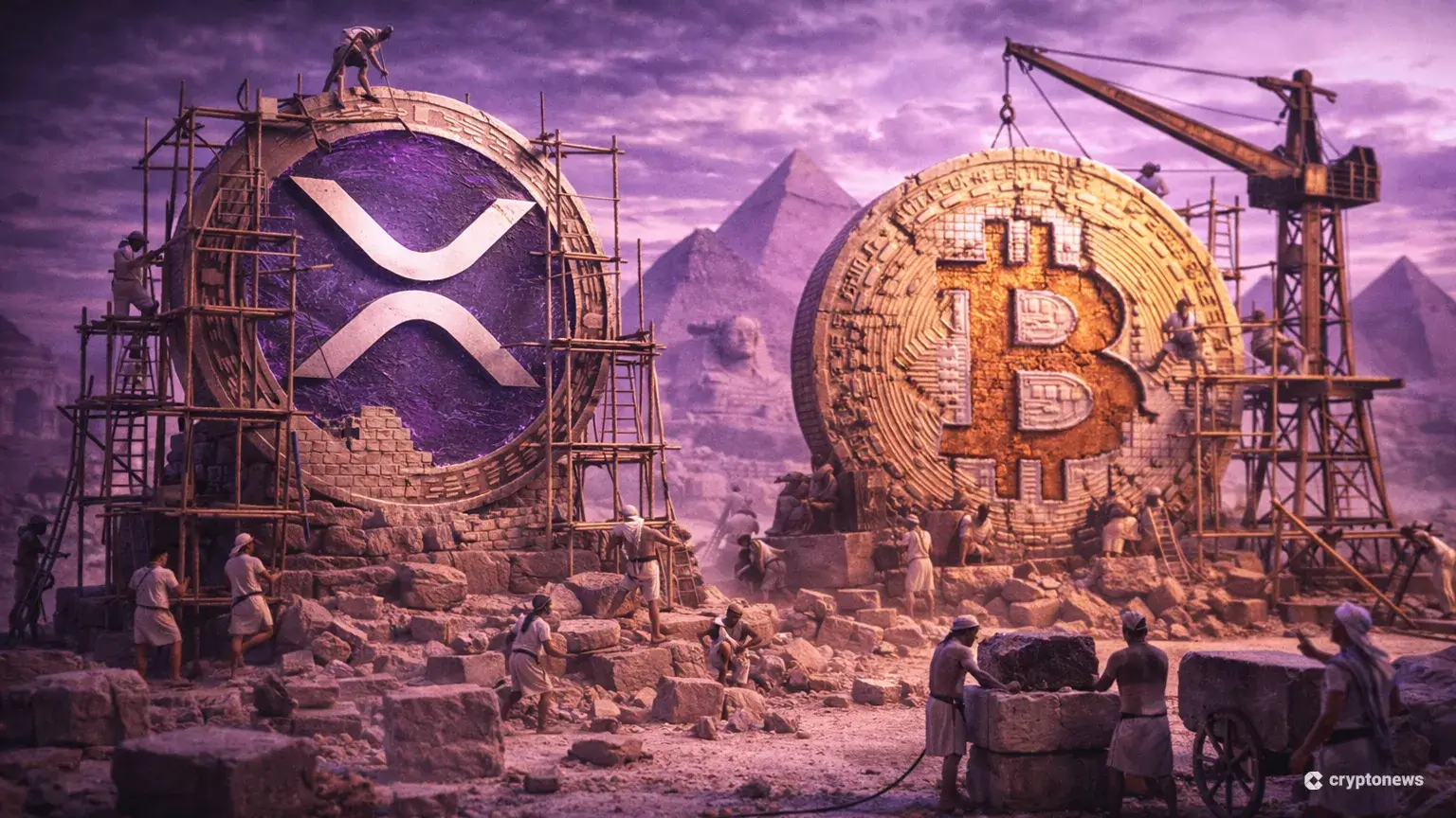 BTC en XRP koersen onderuit na VS werkloosheidsdata – wat doet crypto dit weekend?